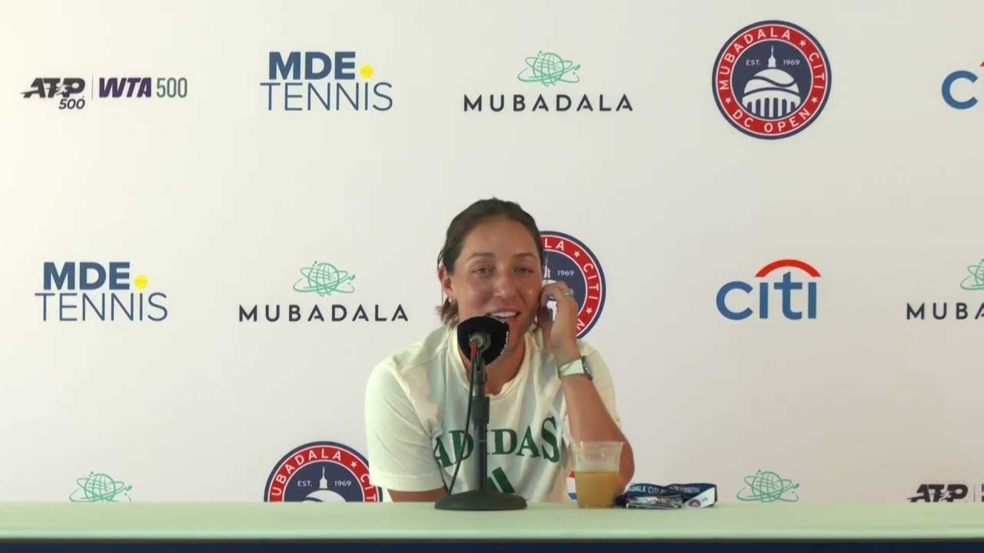 Jessica Pegula Citi Open 2025