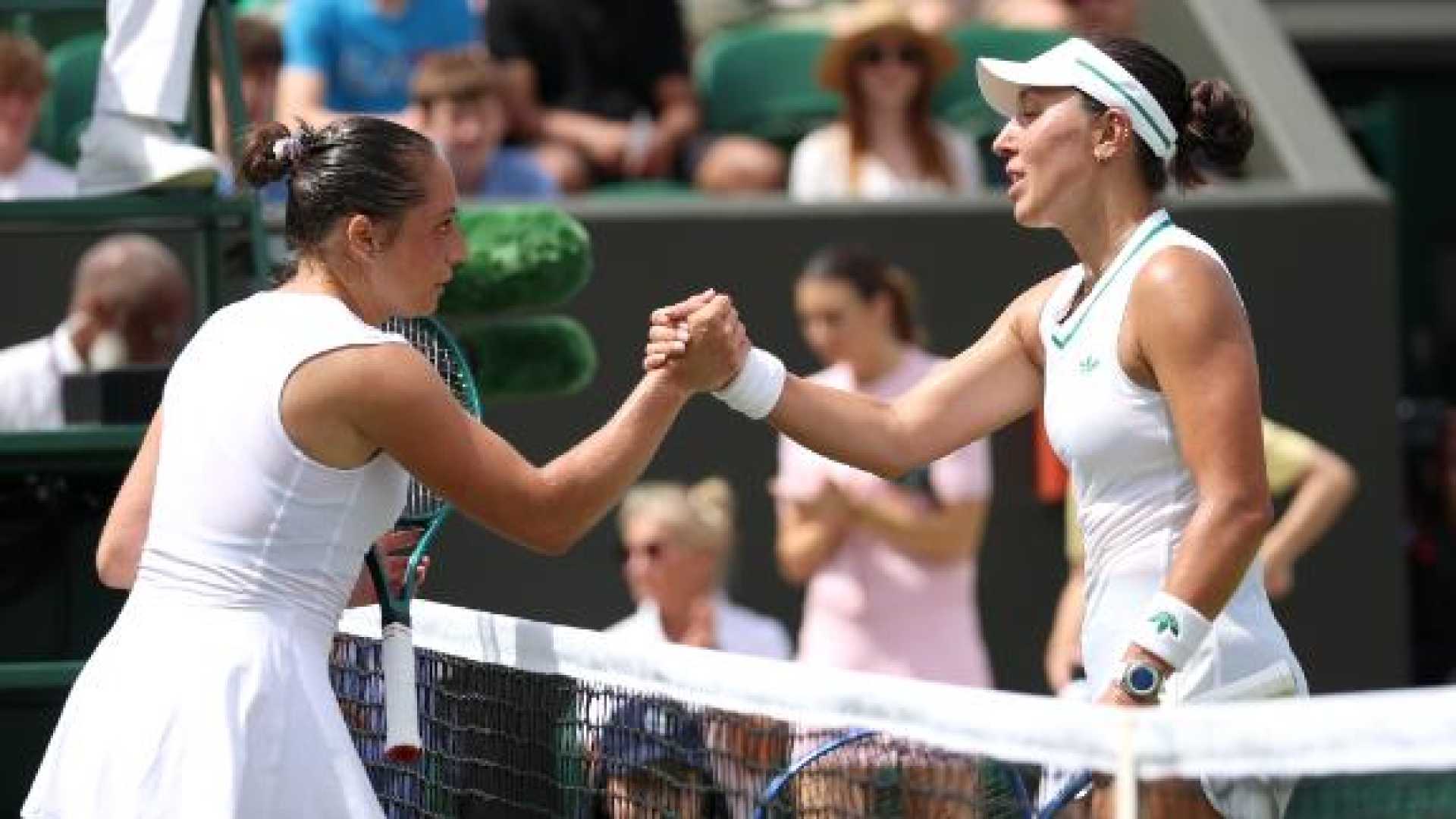 Jessica Pegula Wimbledon Upset