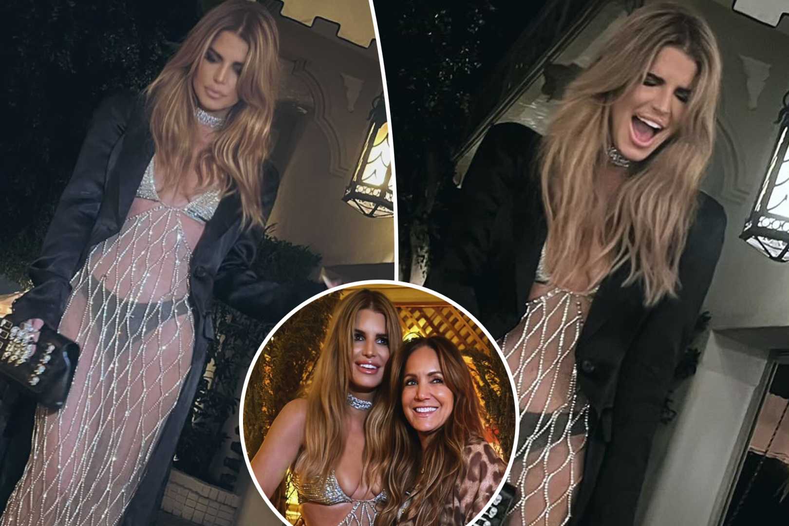 Jessica Simpson Birthday Party Chateau Marmont