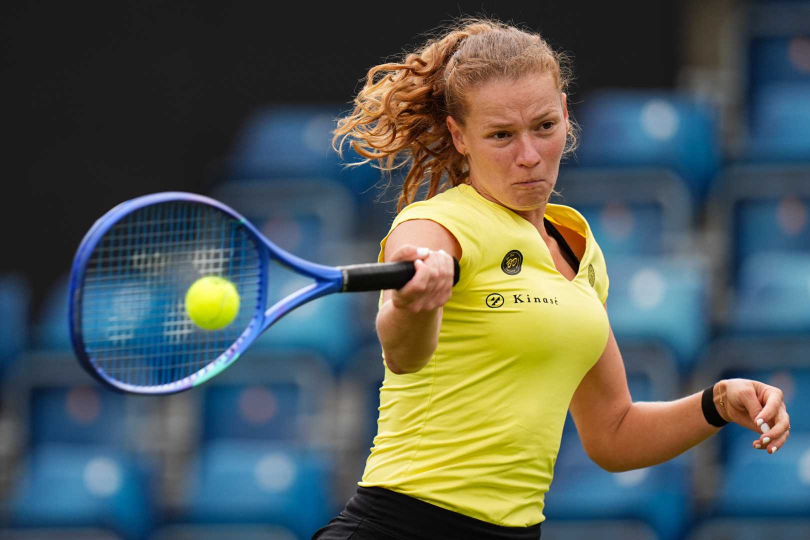 Jessika Ponchet Barbora Palicova Tennis Match