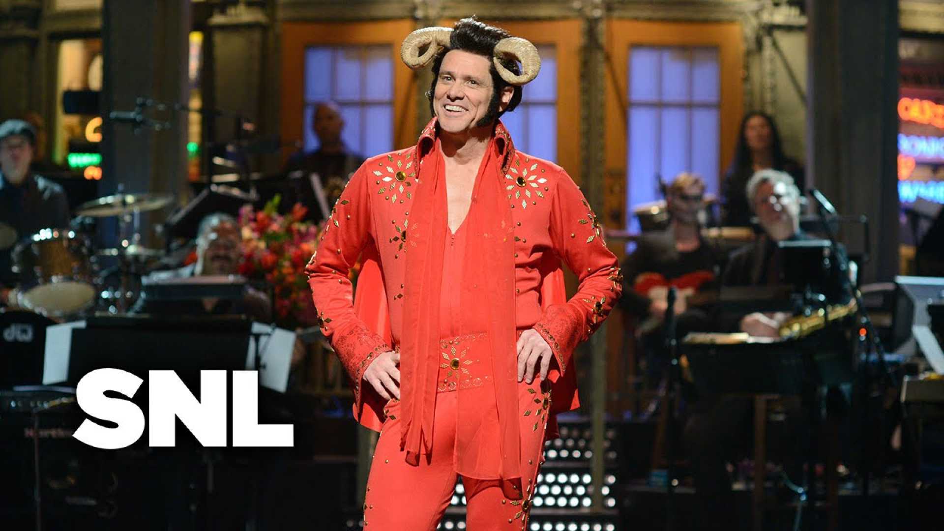 Jim Carrey Snl Helvis Halloween