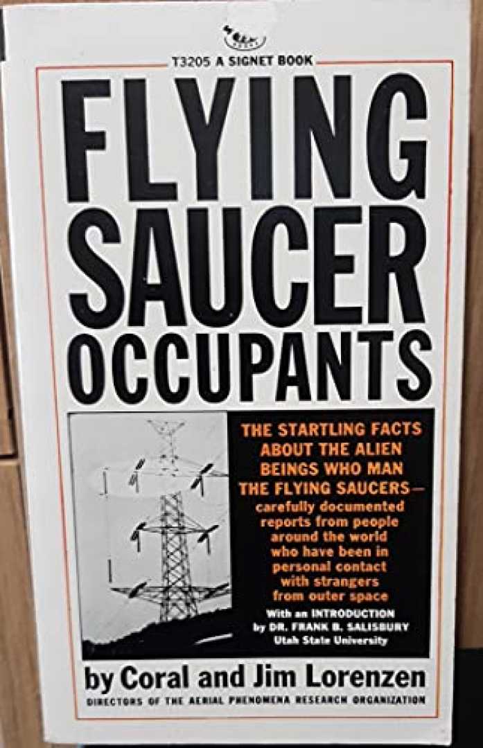 Jim Coral Lorenzen Ufo Research
