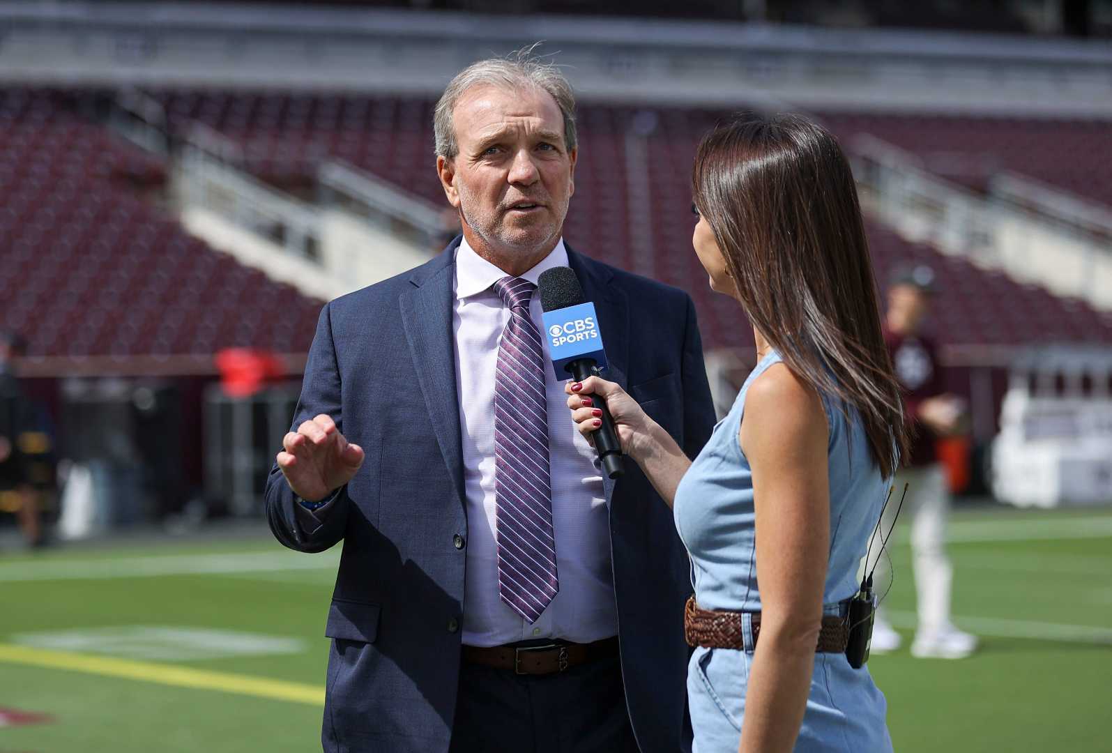 Jimbo Fisher College Football Analyst
