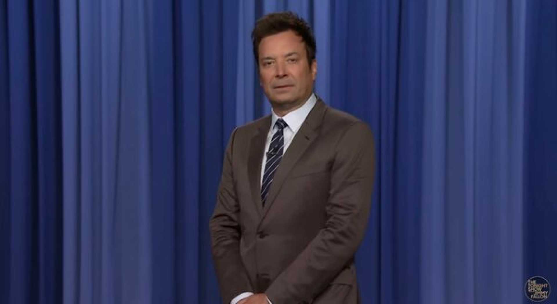 Jimmy Fallon Tonight Show Maga Hats