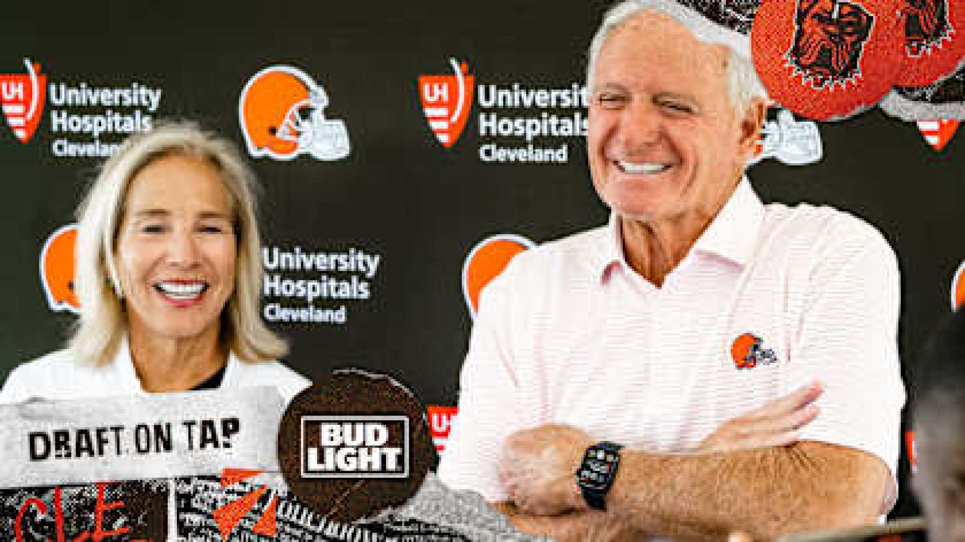 Jimmy Haslam Browns Nfl Draft