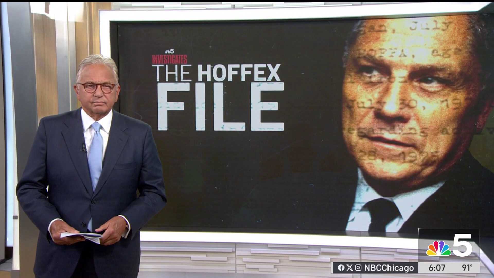 Jimmy Hoffa Disappearance News