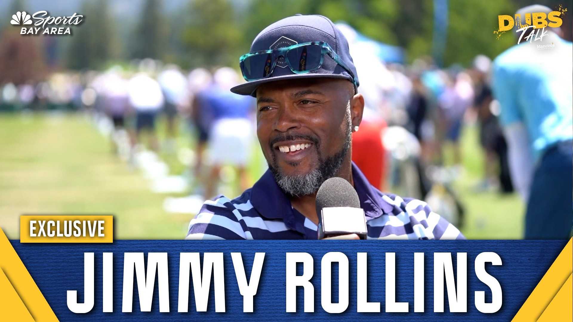 Jimmy Rollins American Century Championship