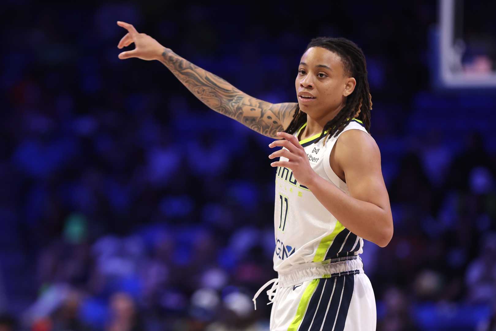 Jj Quinerly Dallas Wings Wnba