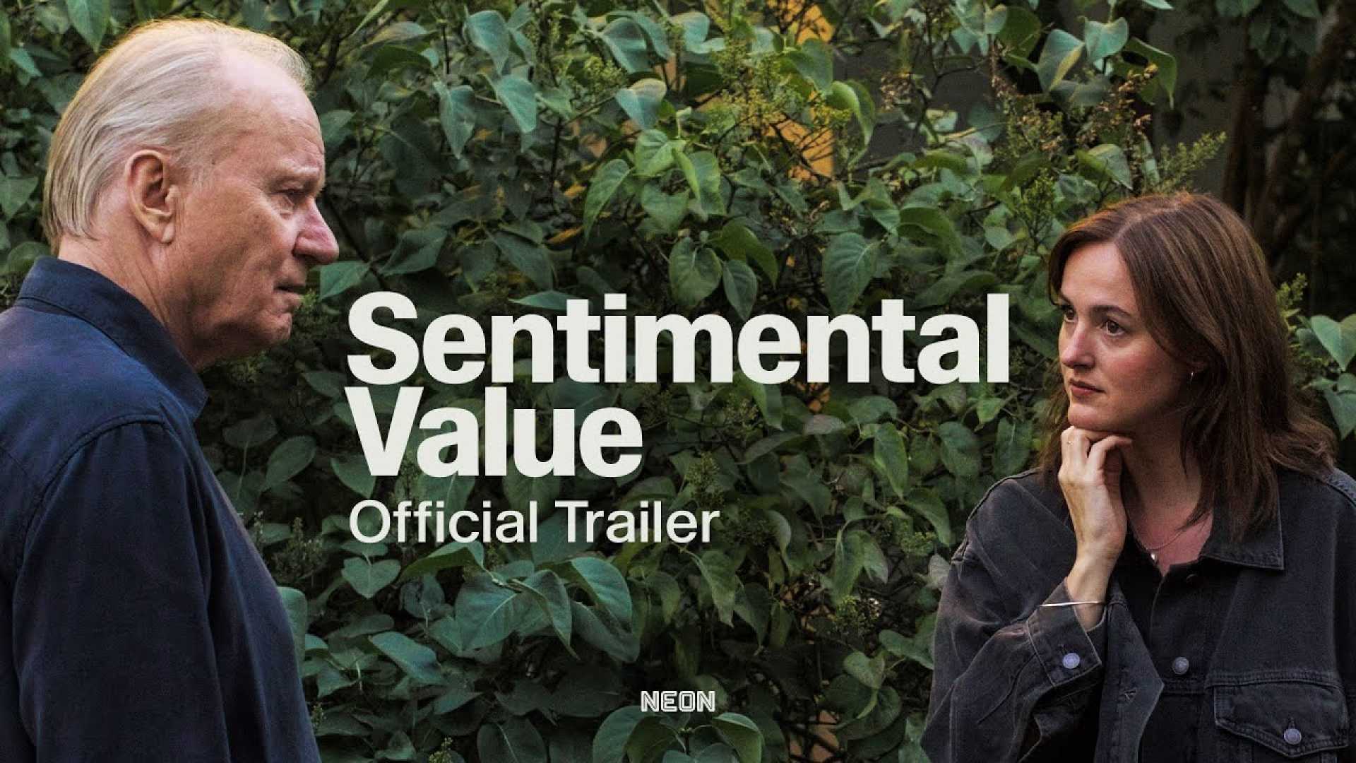 Joachim Trier Sentimental Value Trailer