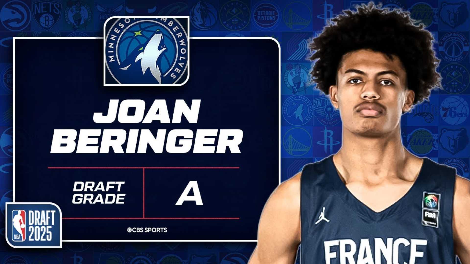 Joan Beringer Nba Draft