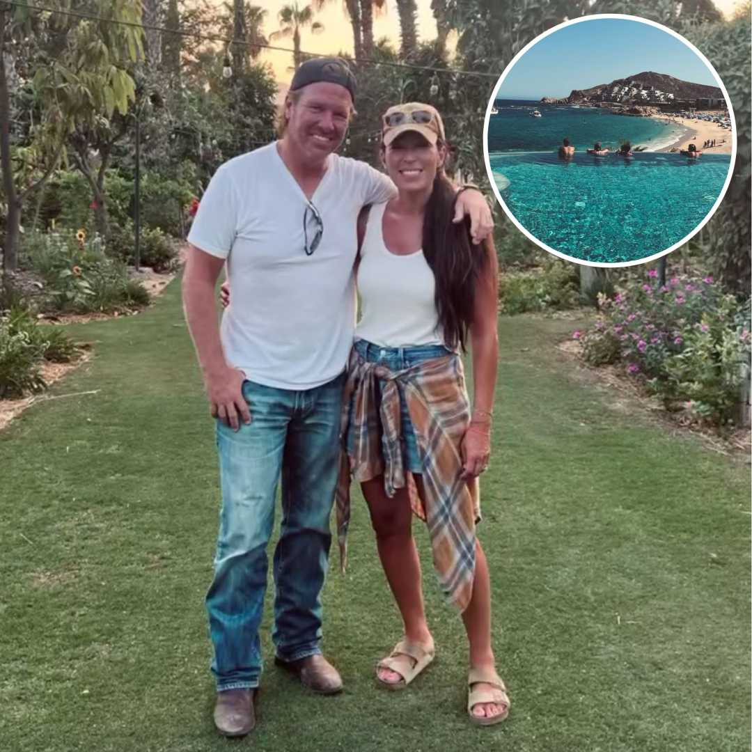 Joanna Gaines Family Vacation Mexico