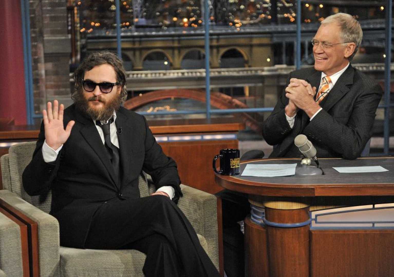 Joaquin Phoenix Talk Show Appearance Apology