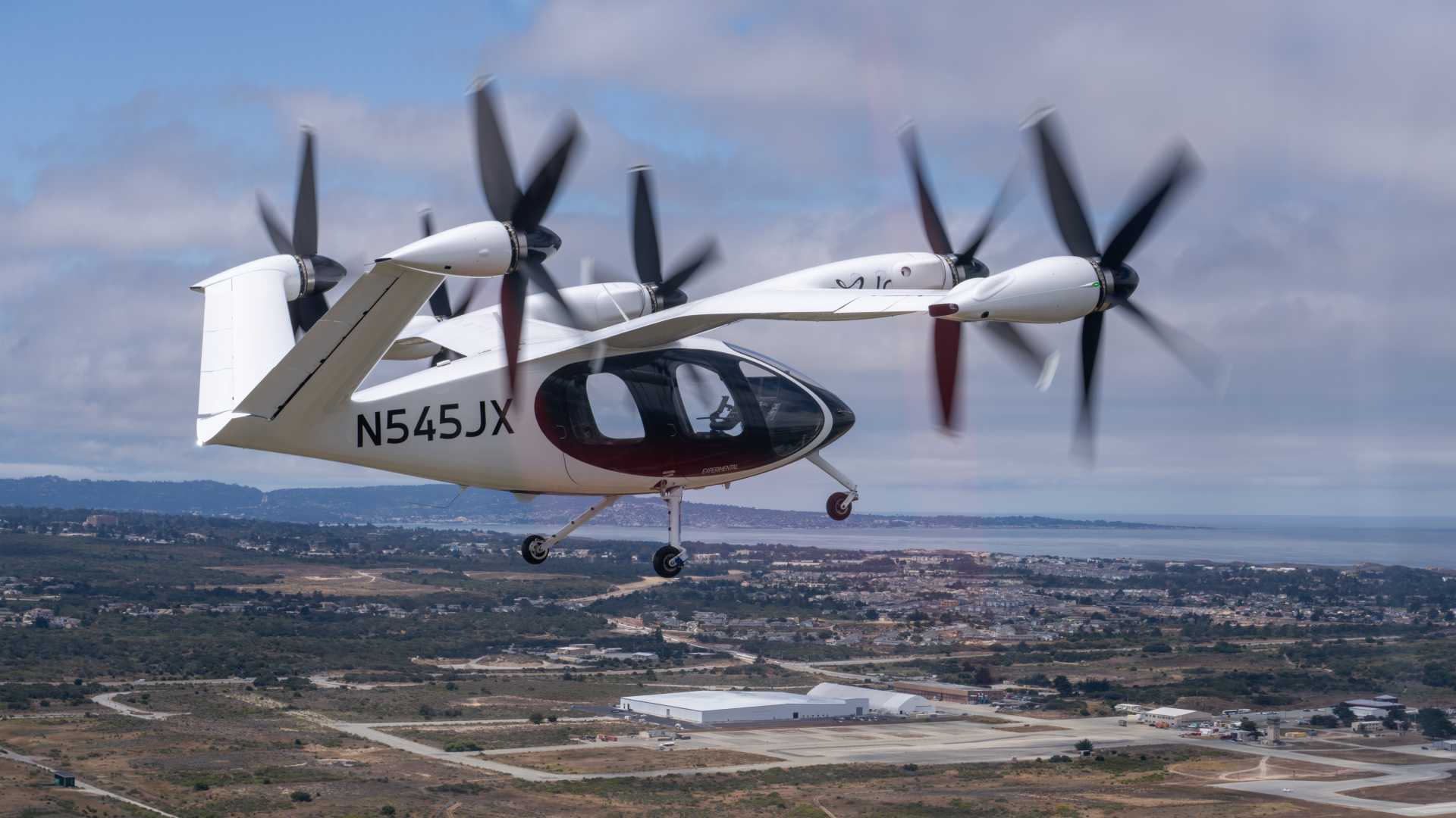 Joby Aviation Electric Aircraft Facility Expansion