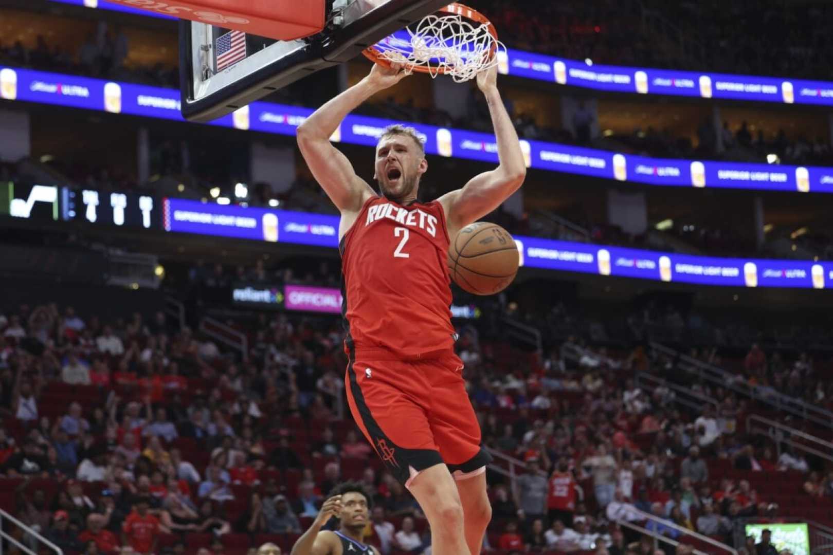 Jock Landale Houston Rockets News