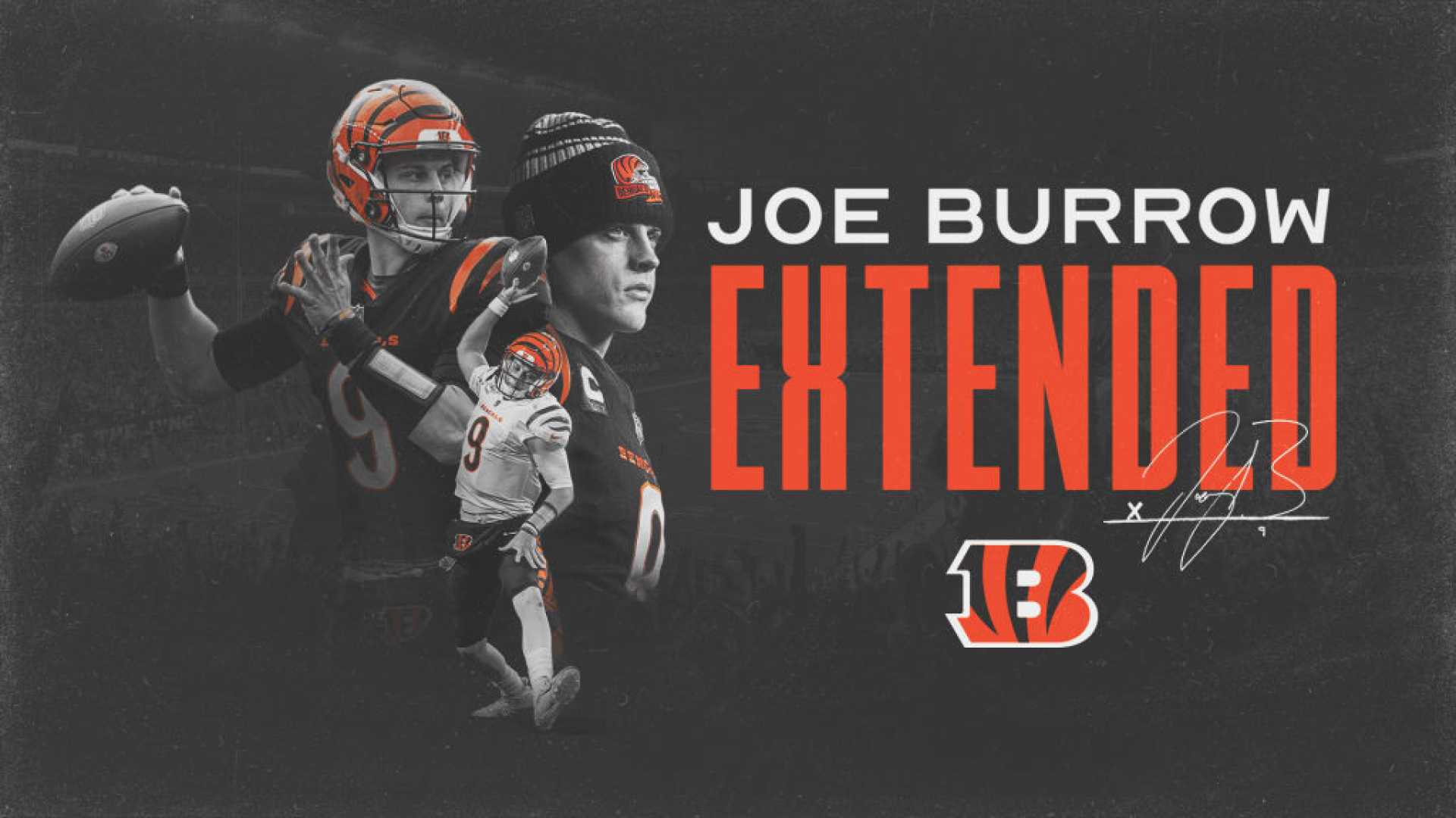 Joe Burrow Cincinnati Bengals Contract Extension
