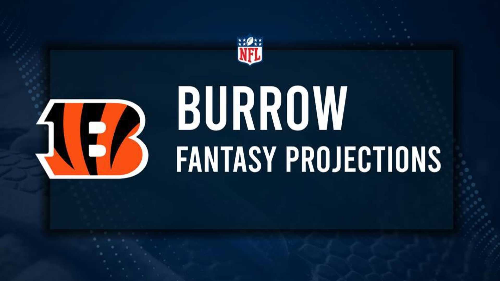 Joe Burrow Fantasy Football Prediction