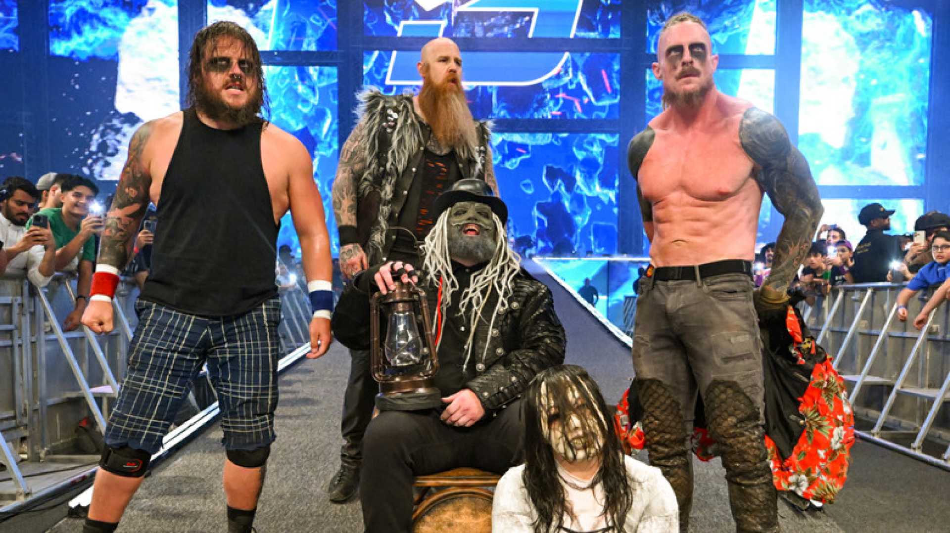Joe Gacy Dexter Lumis Wwe Tag Team Championship