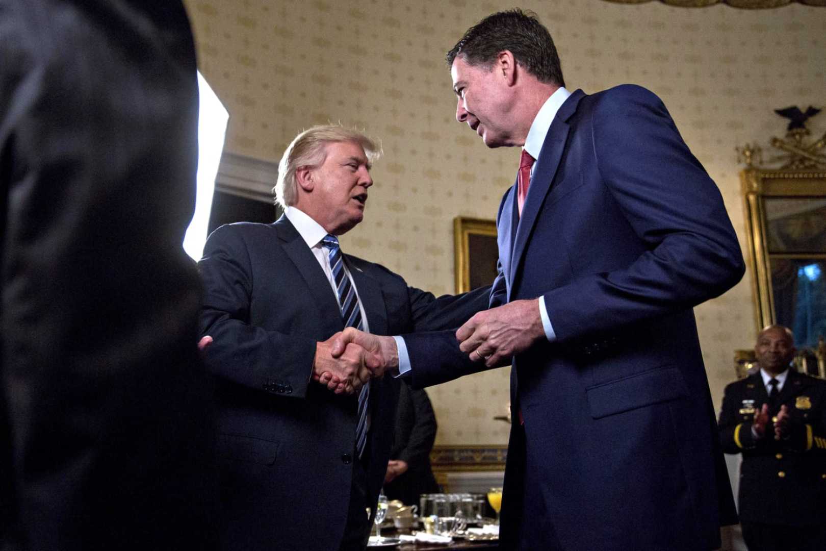 John Brennan James Comey Trump Russia Probe