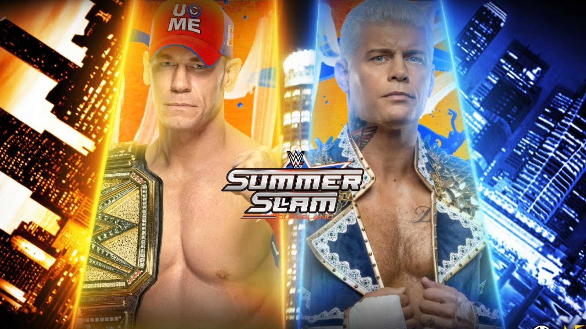 John Cena Cody Rhodes Summerslam 2025