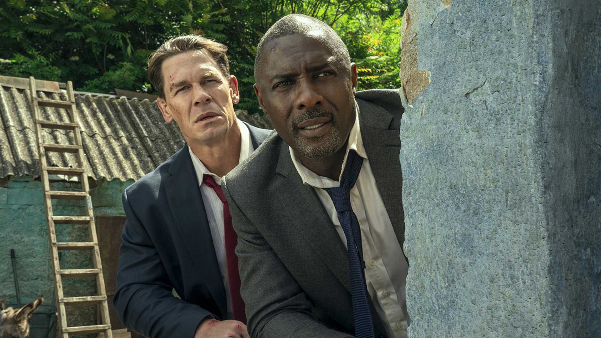 John Cena Idris Elba Heads Of State Movie