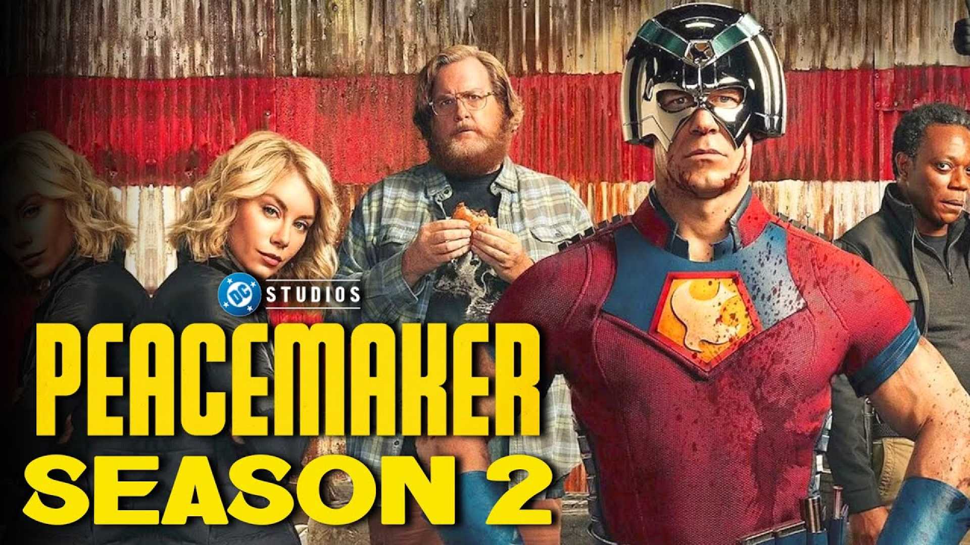 John Cena Peacemaker Season 2 Monster