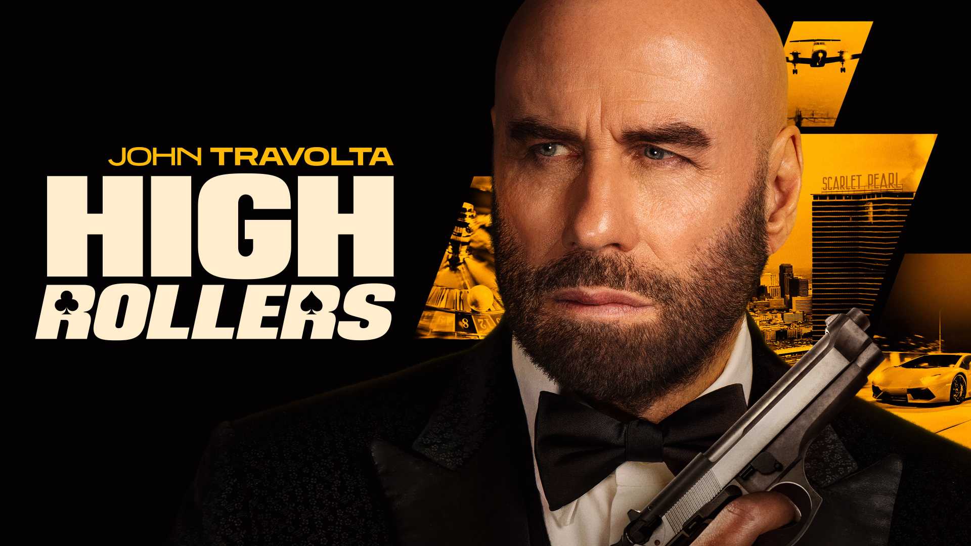 John Travolta High Rollers Movie