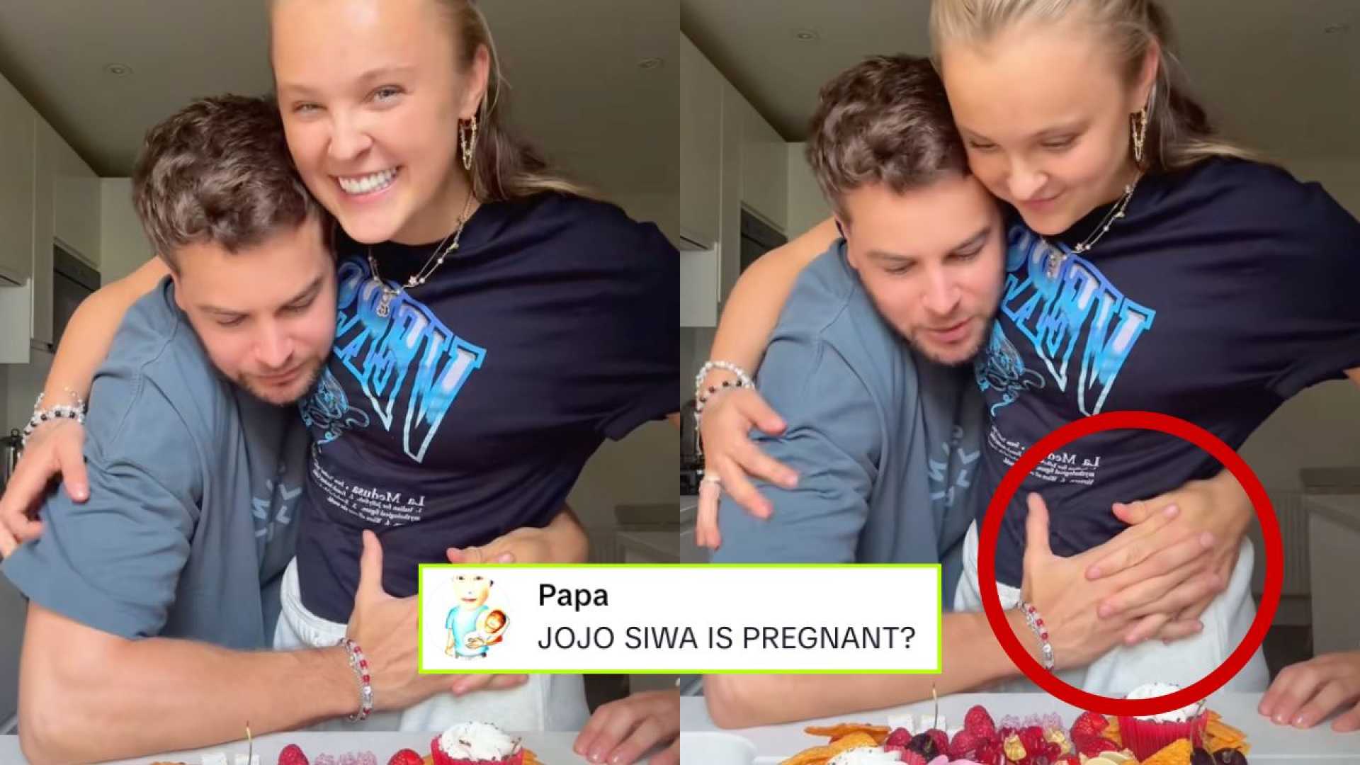 Jojo Siwa Tiktok Game Pregnancy Rumors