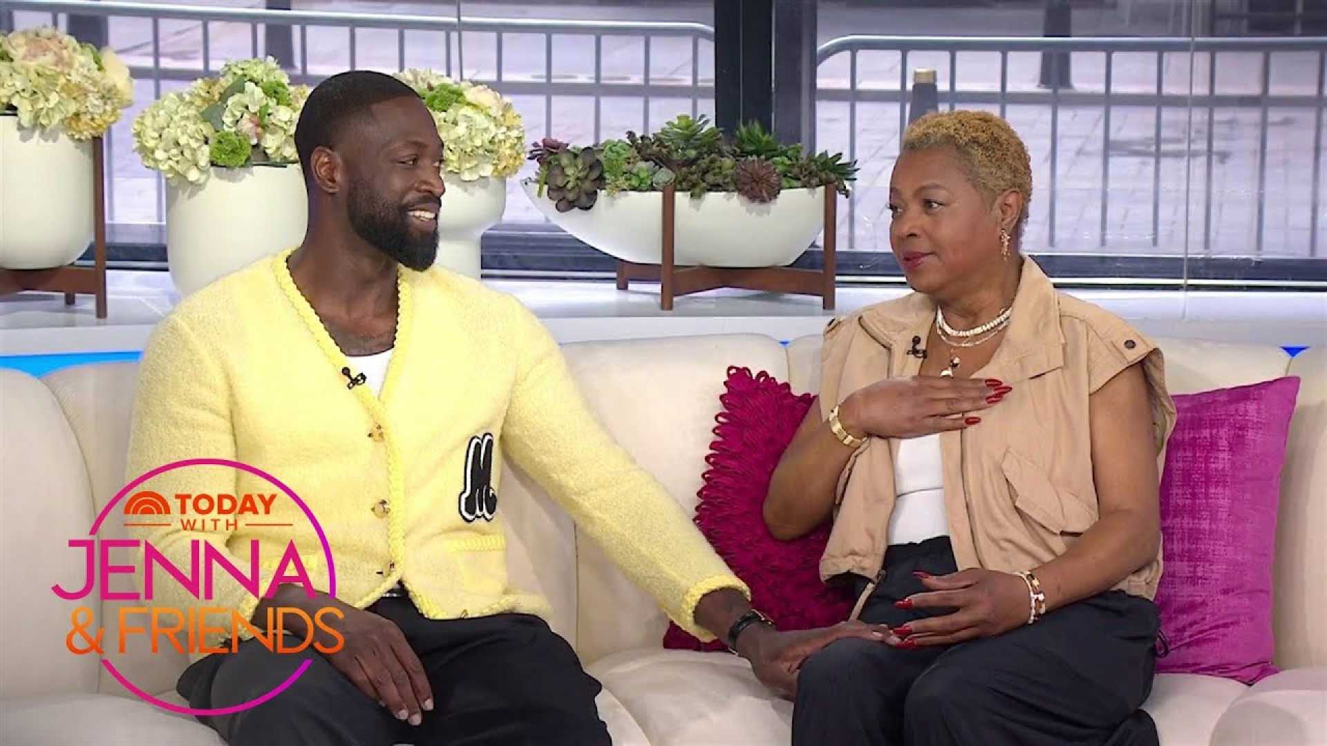 Jolinda Wade Dwyane Wade Today Show Tribute