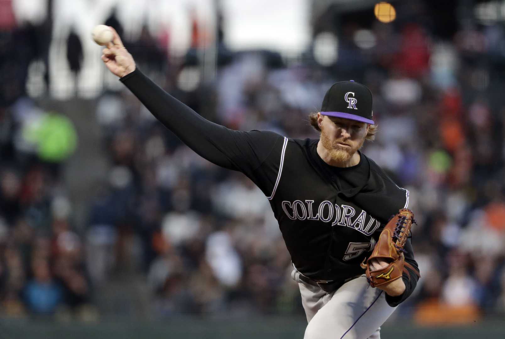Jon Gray Rehab Start Minor League Baseball