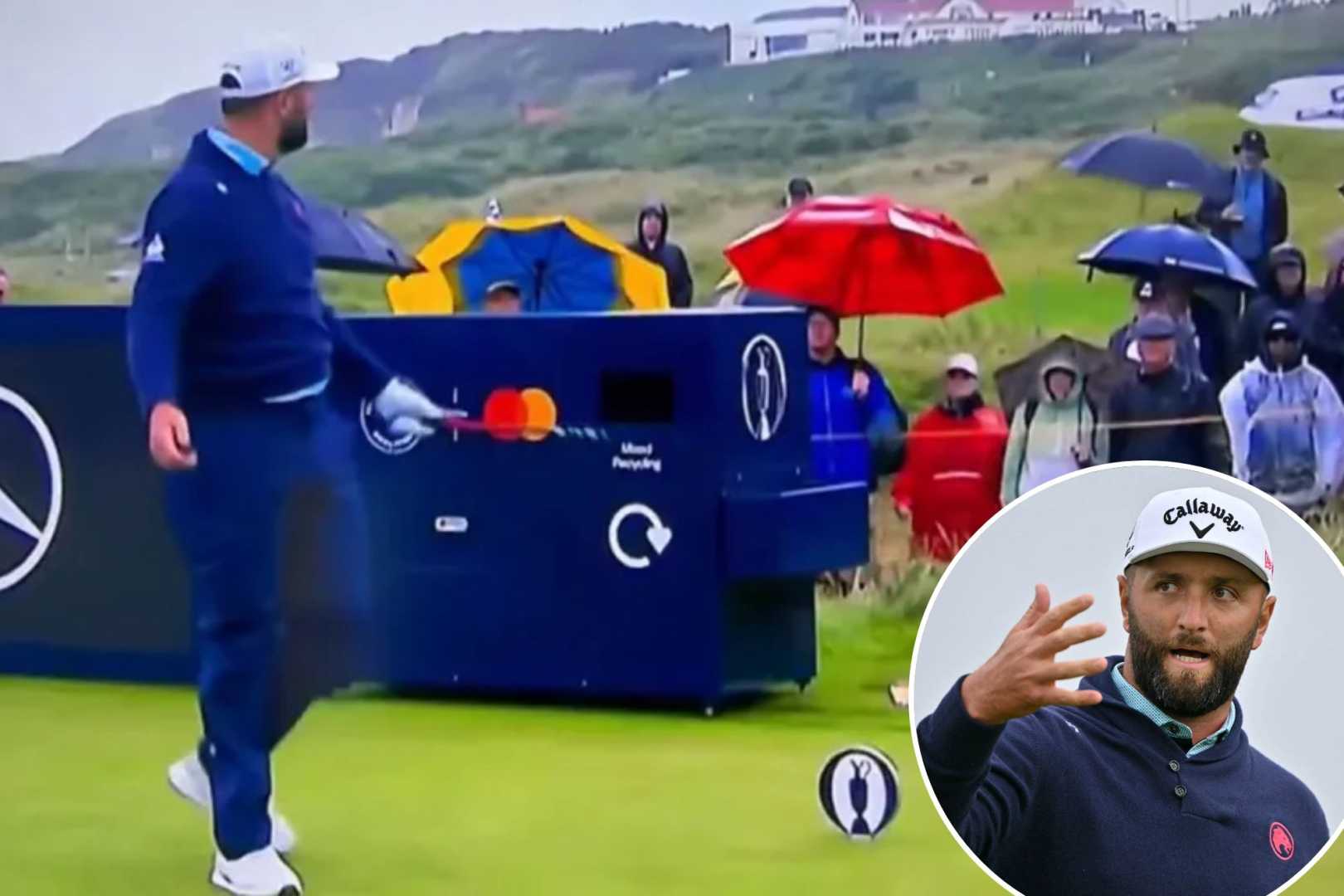 Jon Rahm British Open 2025