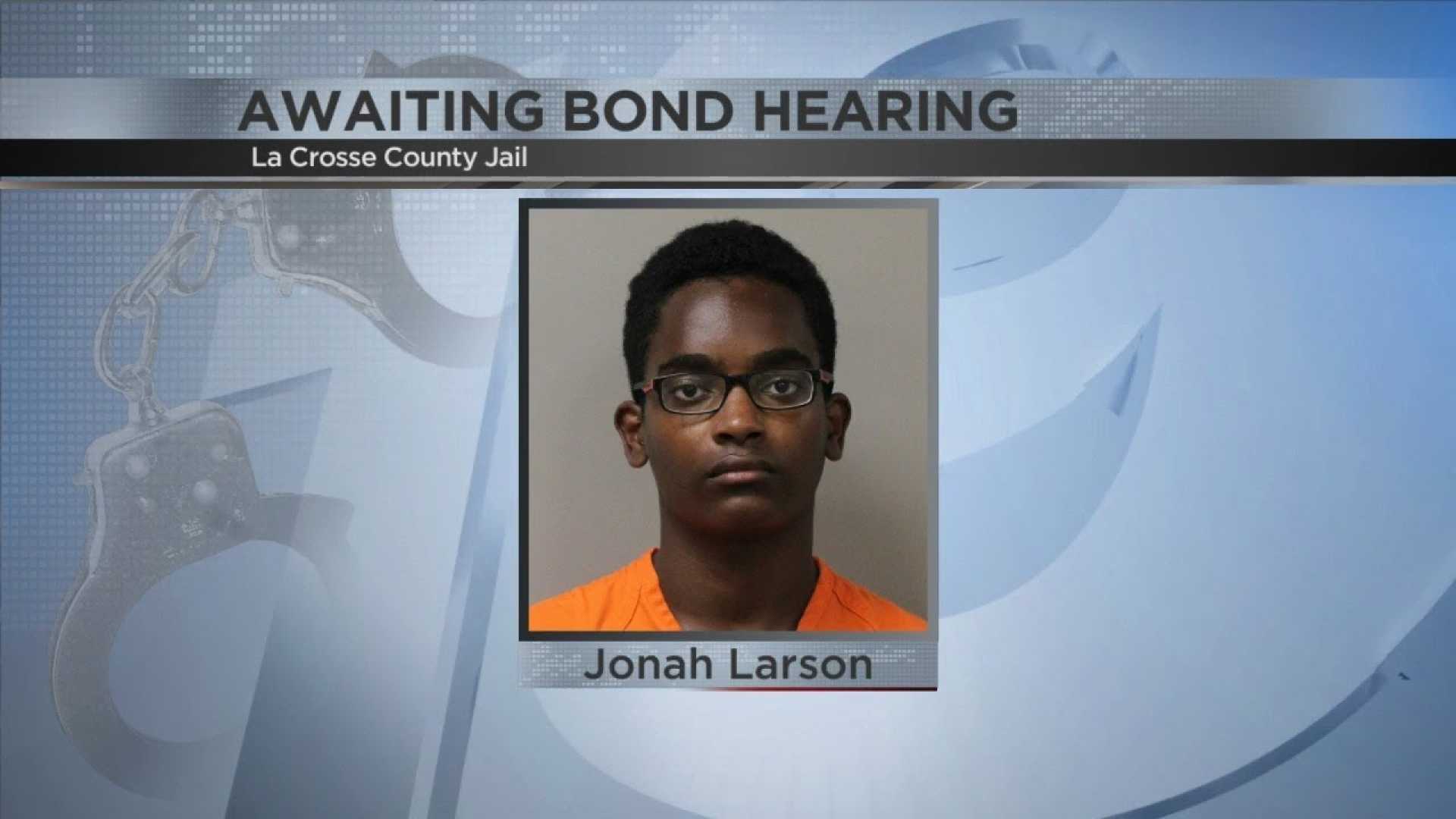 Jonah Larson Crocheting Prodigy Arrest