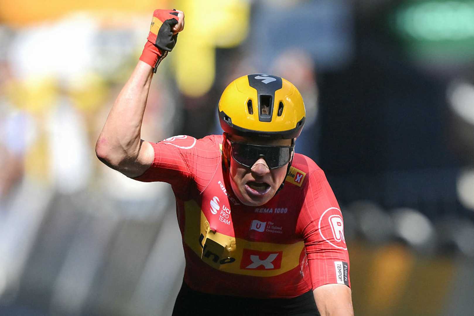 Jonas Abrahamsen Tour De France 2025
