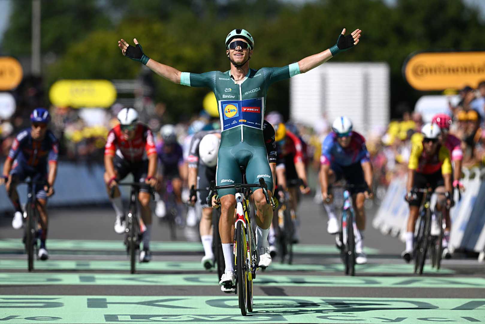 Jonathan Milan Tour De France Victory