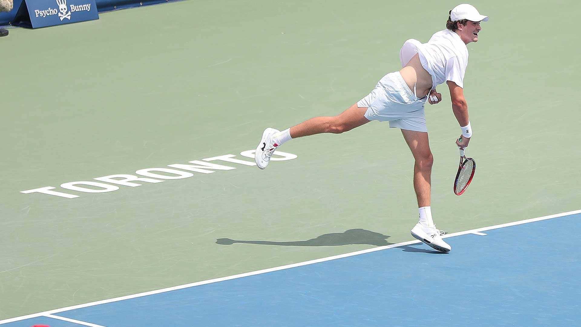 João Fonseca Tennis Match Toronto 2025