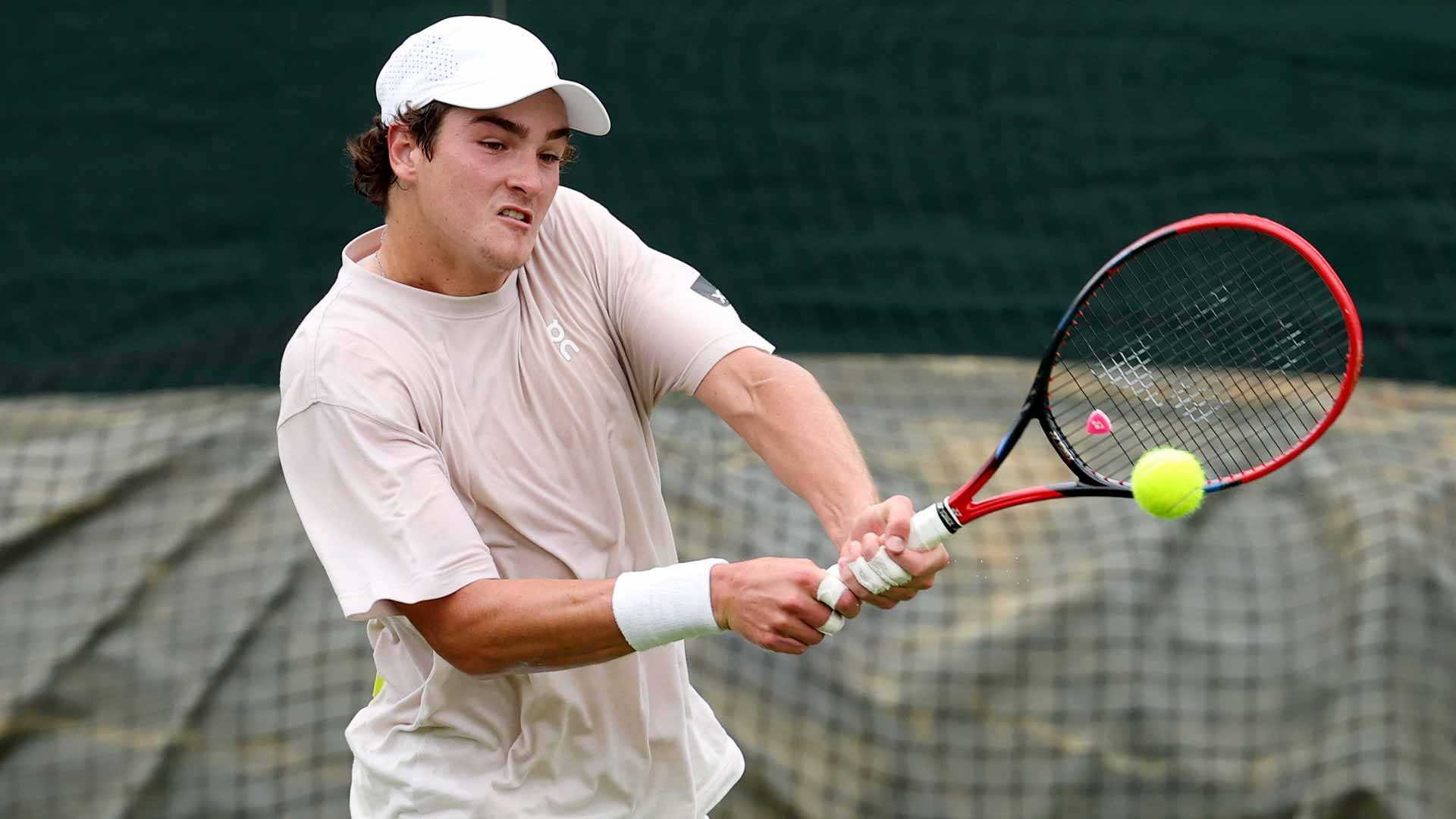 João Fonseca Wimbledon Debut