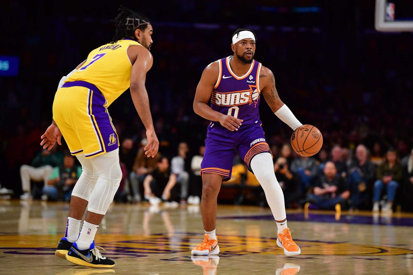 Jordan Goodwin Phoenix Suns Lakers Basketball