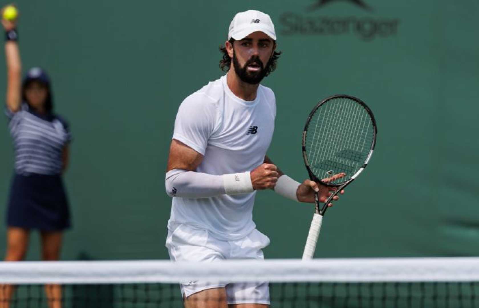 Jordan Thompson Wimbledon 2025