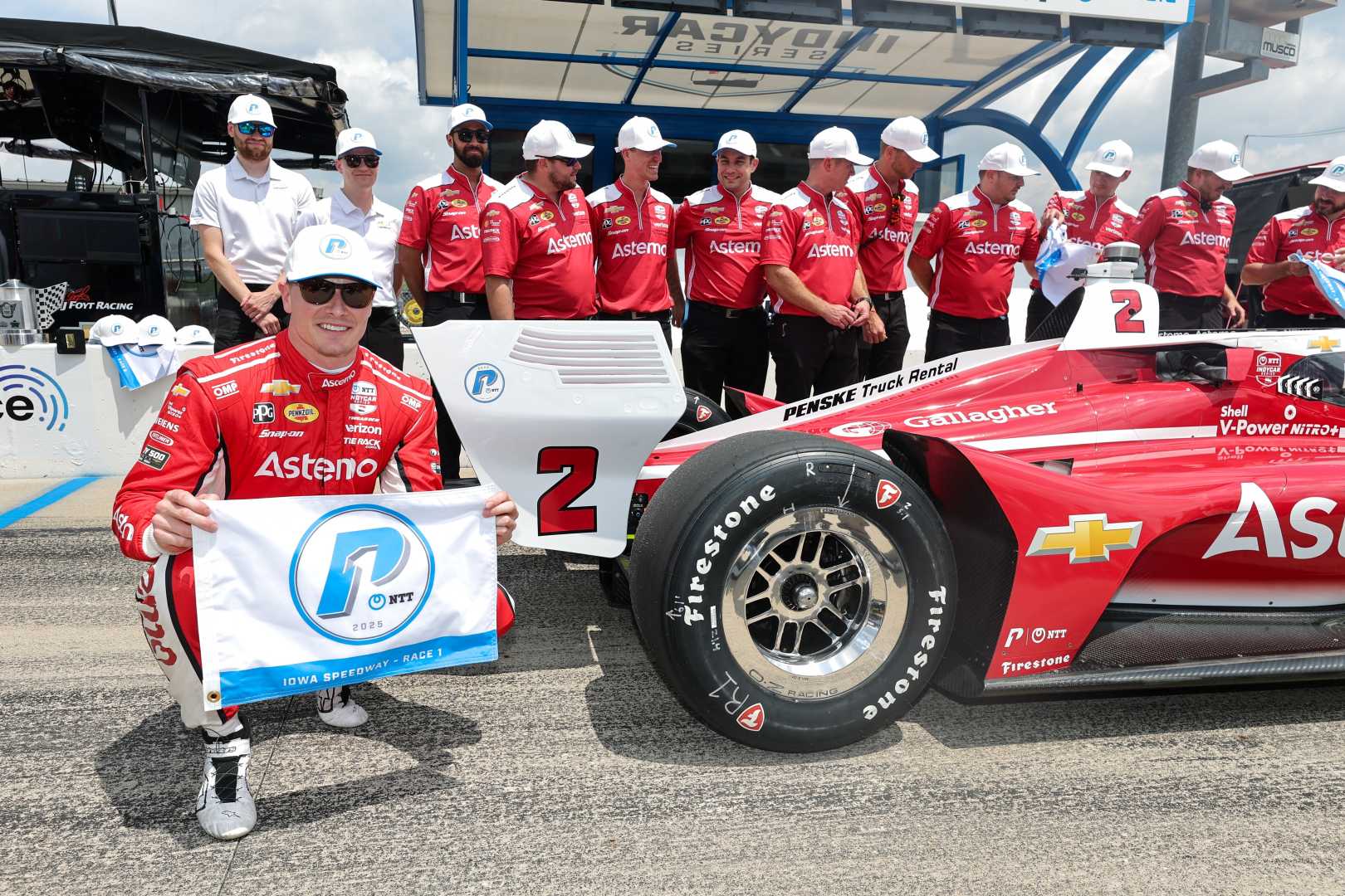Josef Newgarden Synk 275