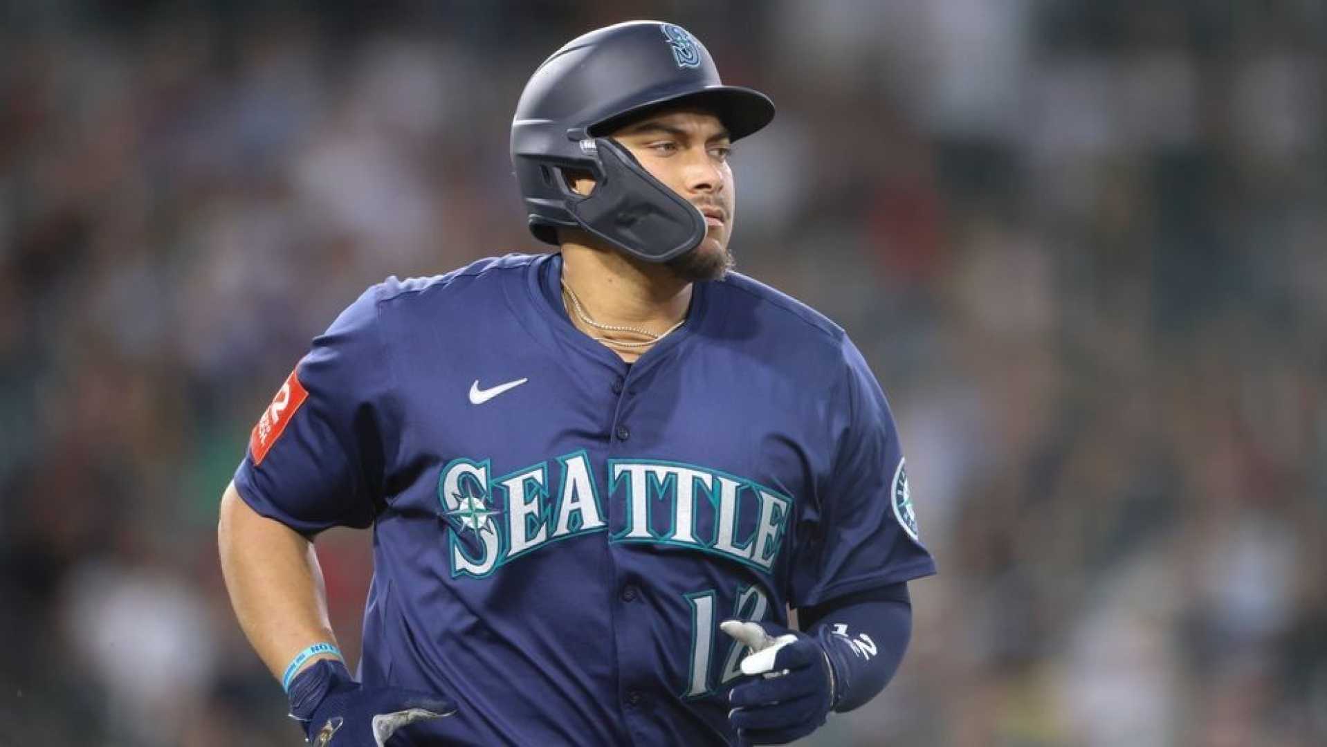 Josh Naylor Mariners Baseball Game