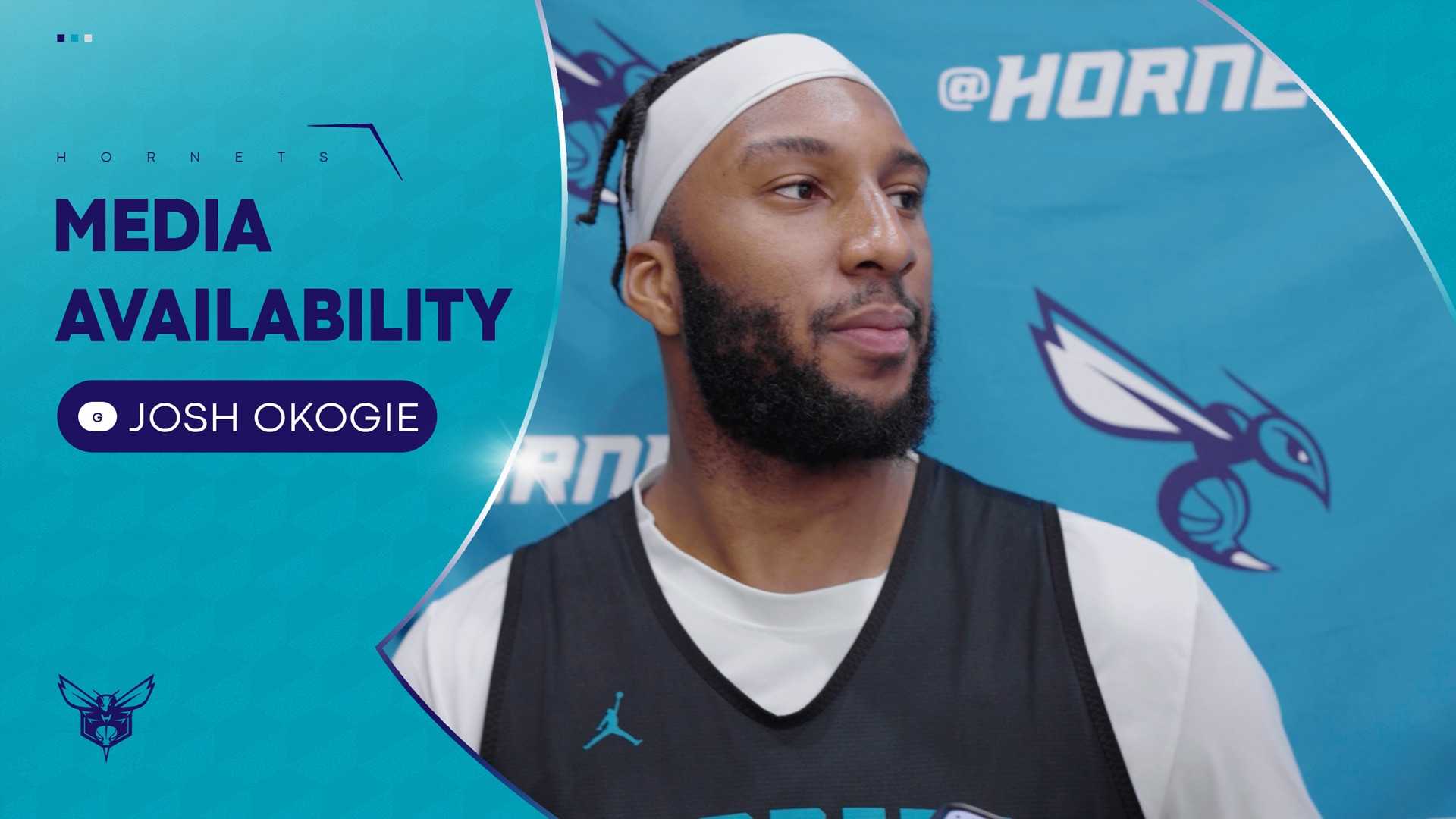 Josh Okogie Basketball Charlotte Hornets