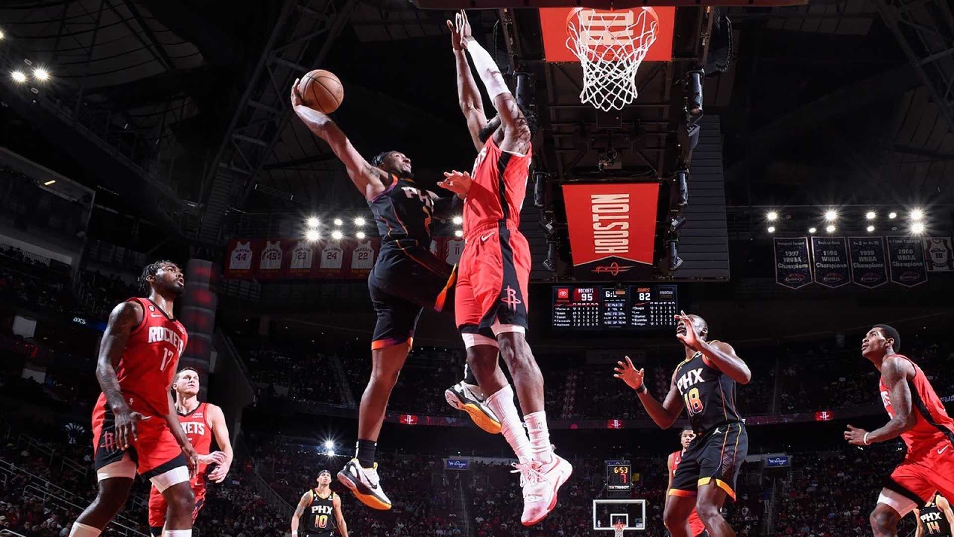 Josh Okogie Houston Rockets