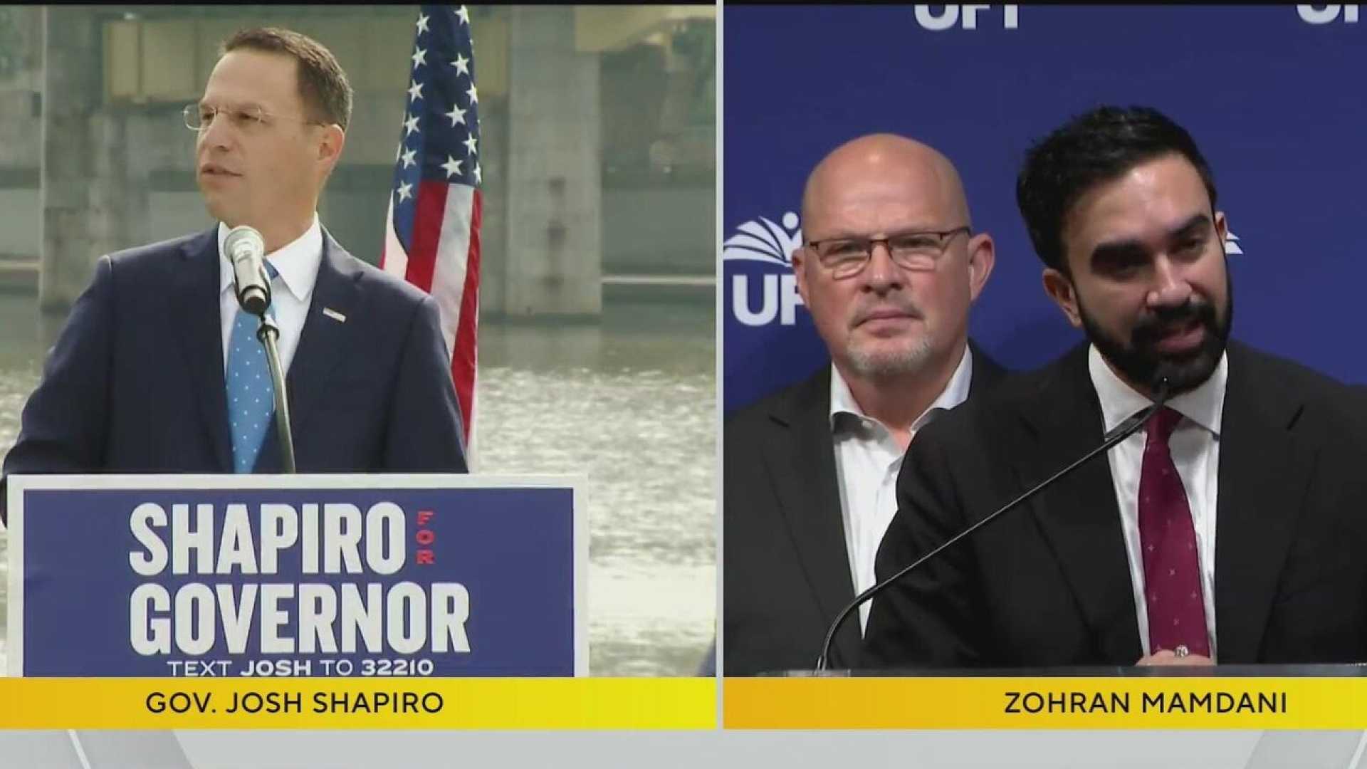 Josh Shapiro Criticizes Zohran Mamdani