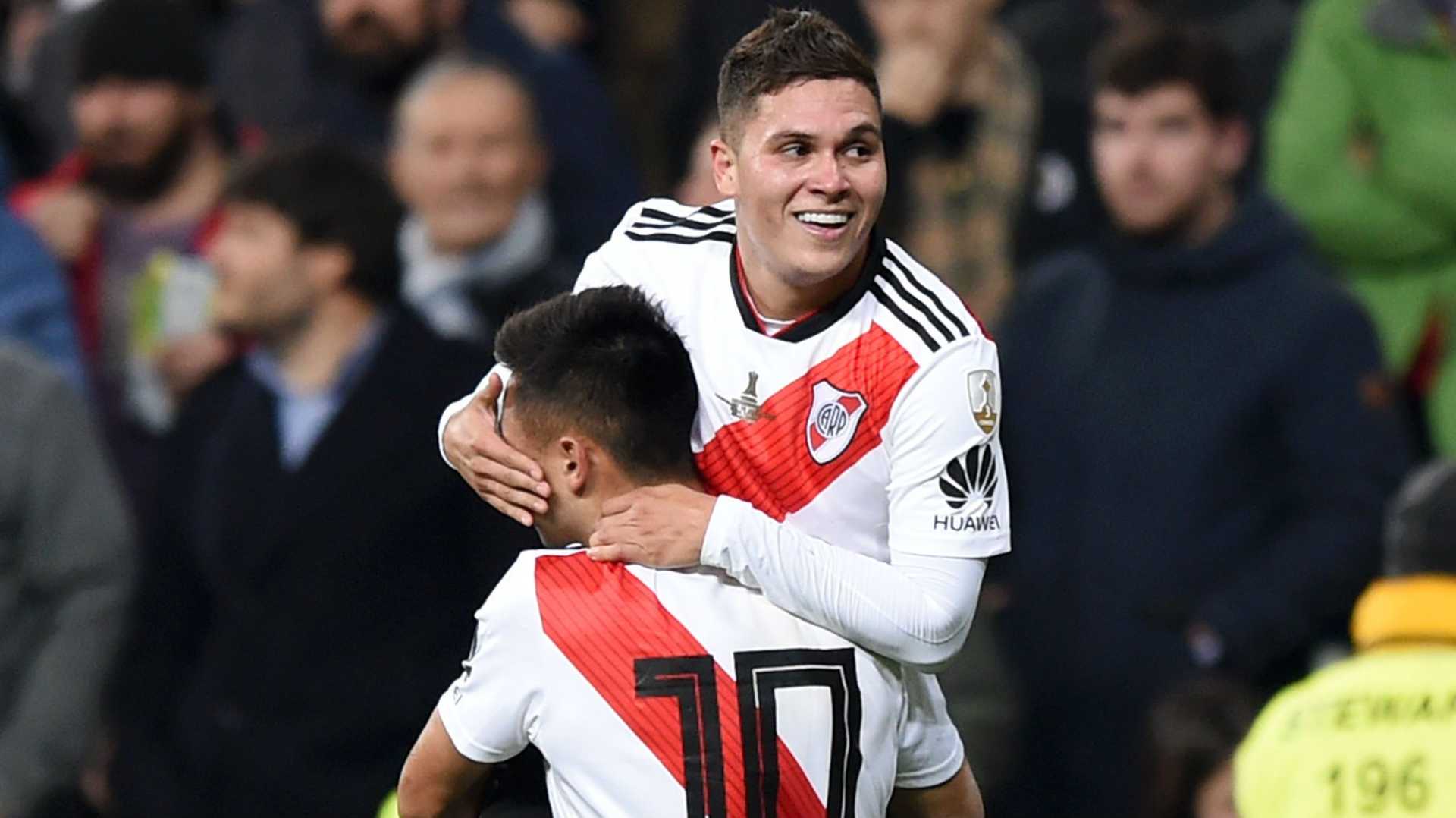Juan Fernando Quintero River Plate