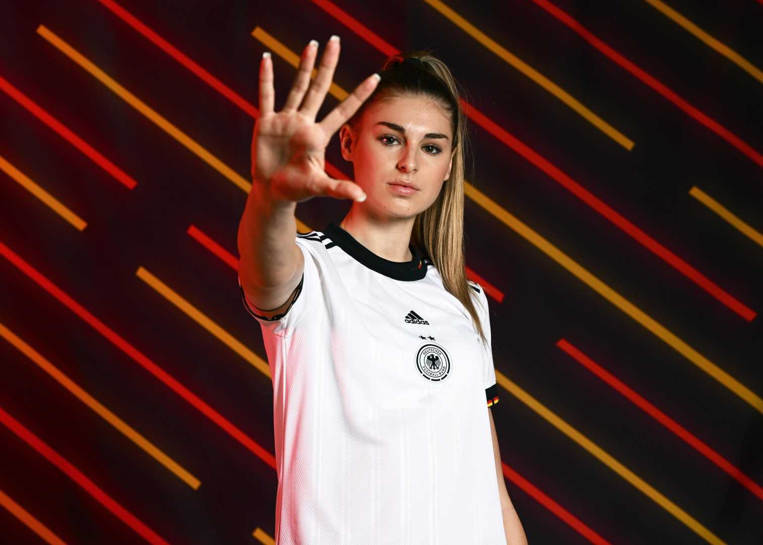 Jule Brand Soccer Player