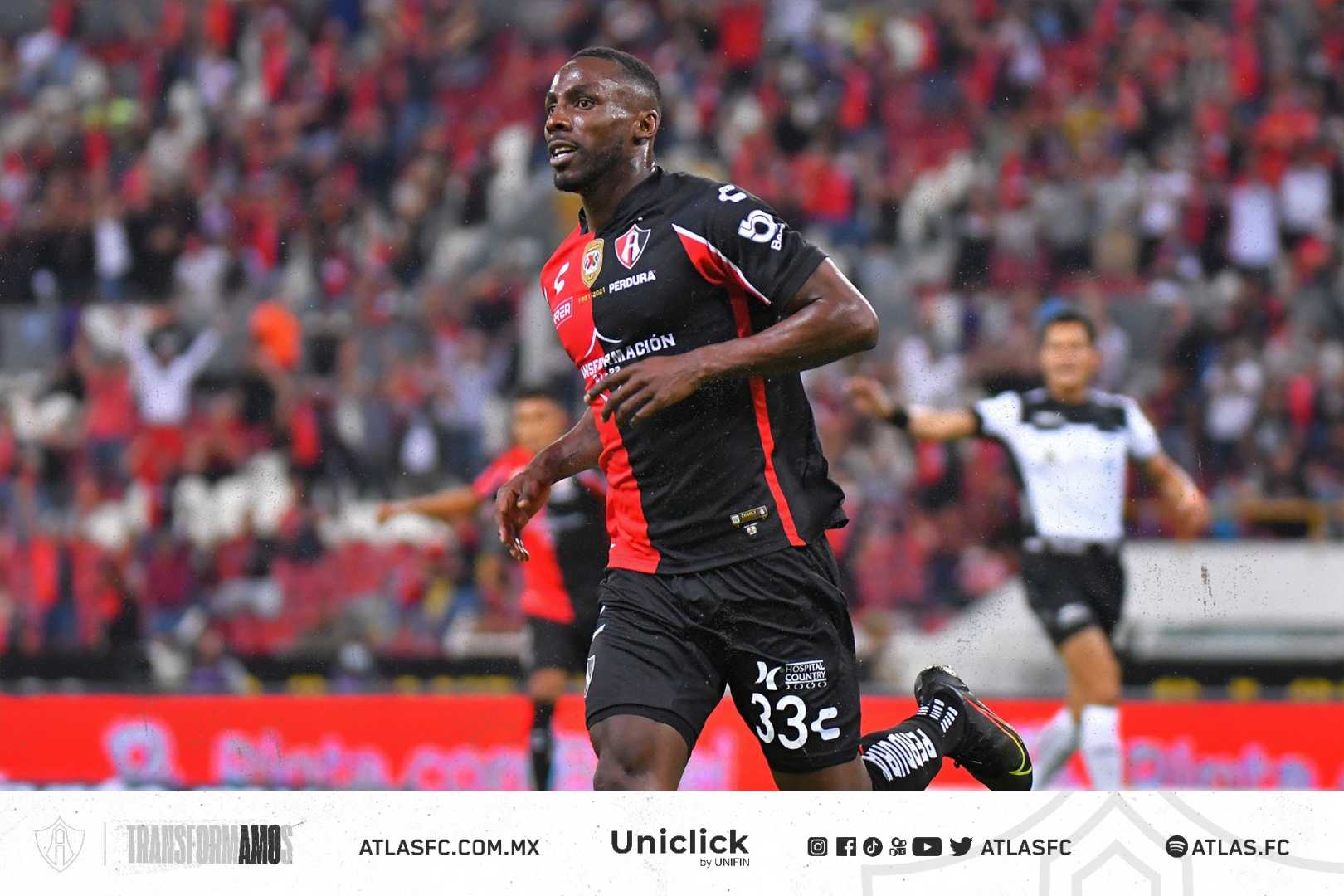 Julián Quiñones Atlas Return News