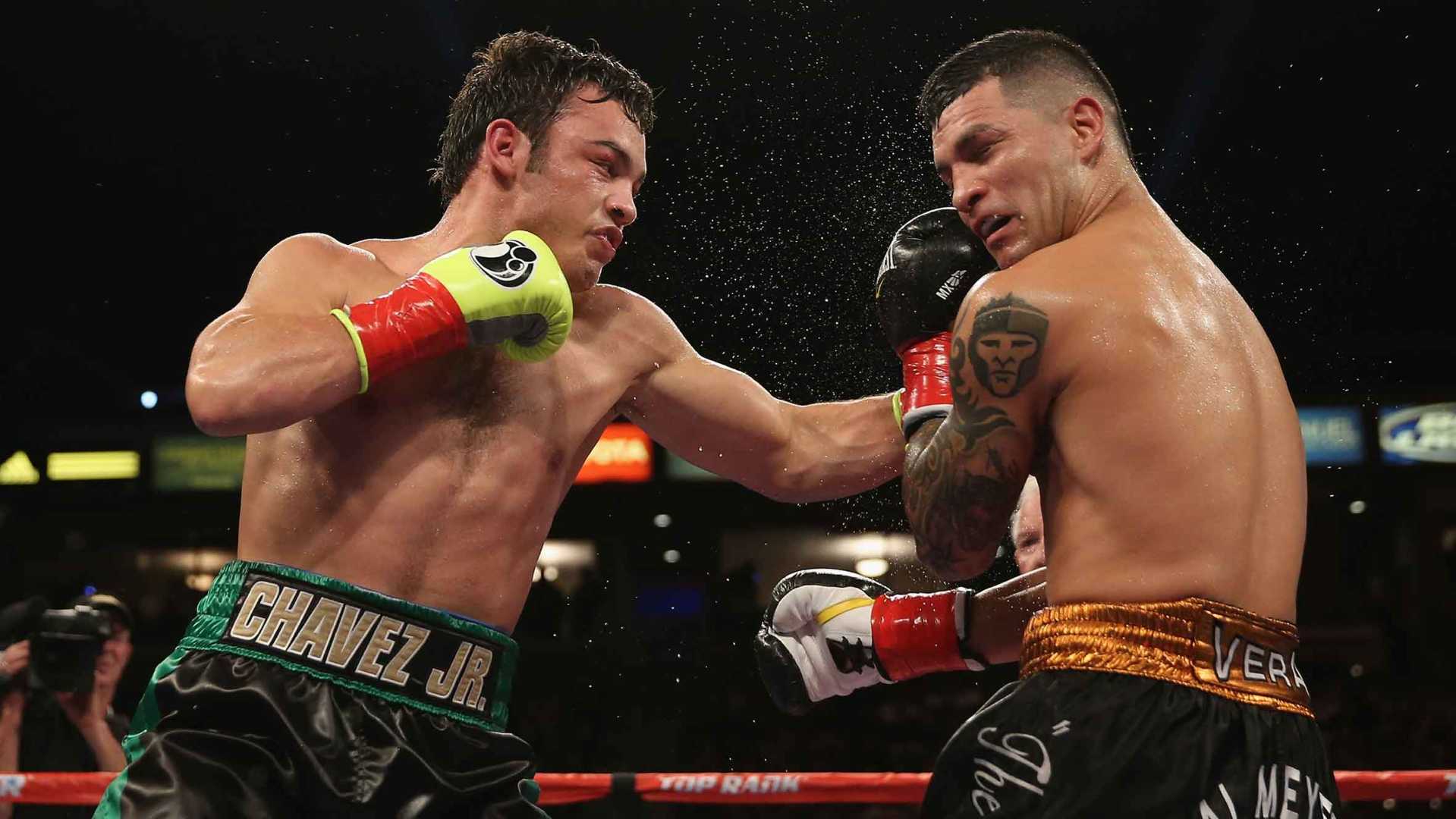 Julio César Chávez Jr. Boxing