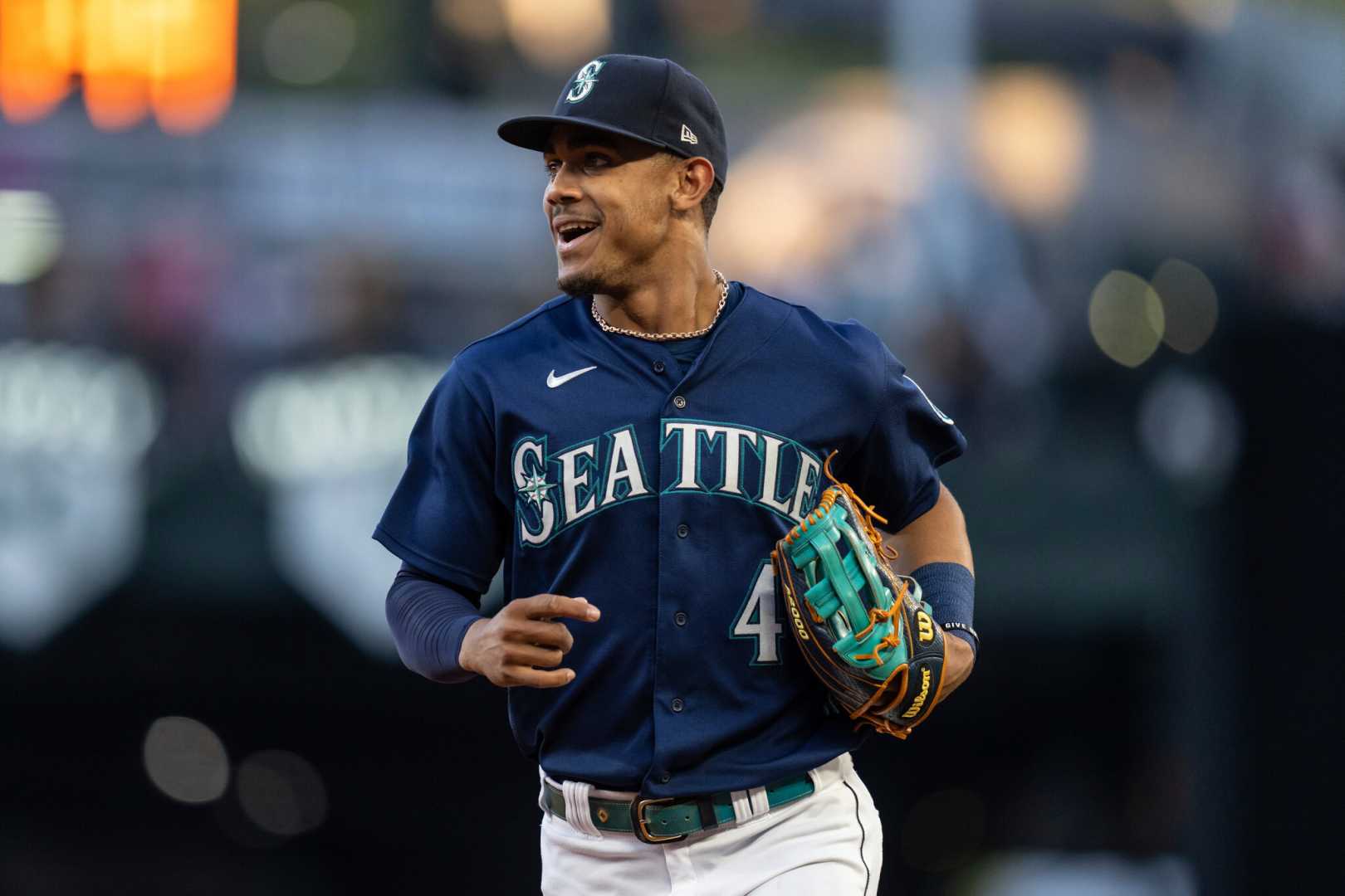 Julio E. Rodriguez Seattle Mariners