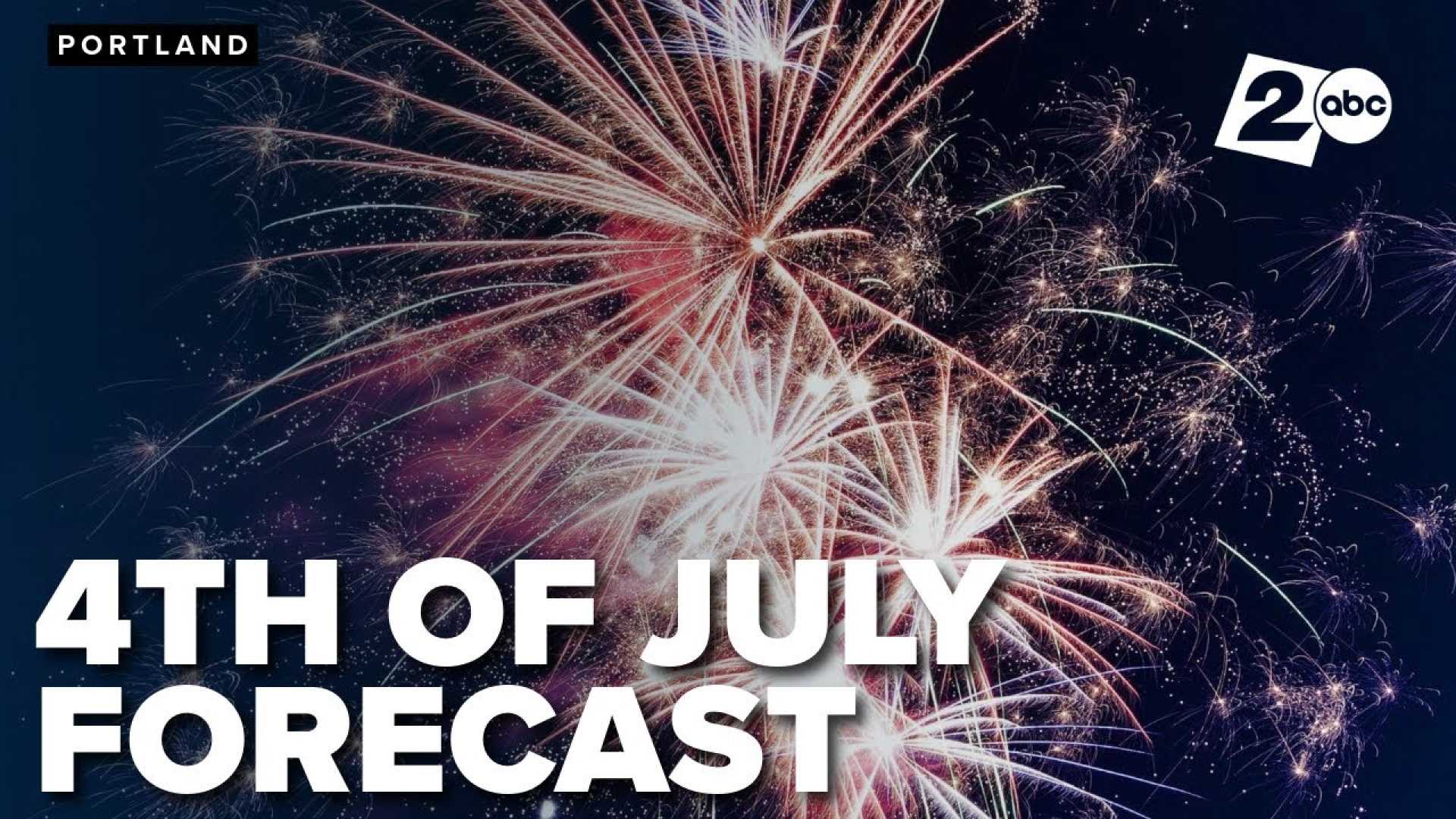 July 4th Fireworks And Storm Forecast
