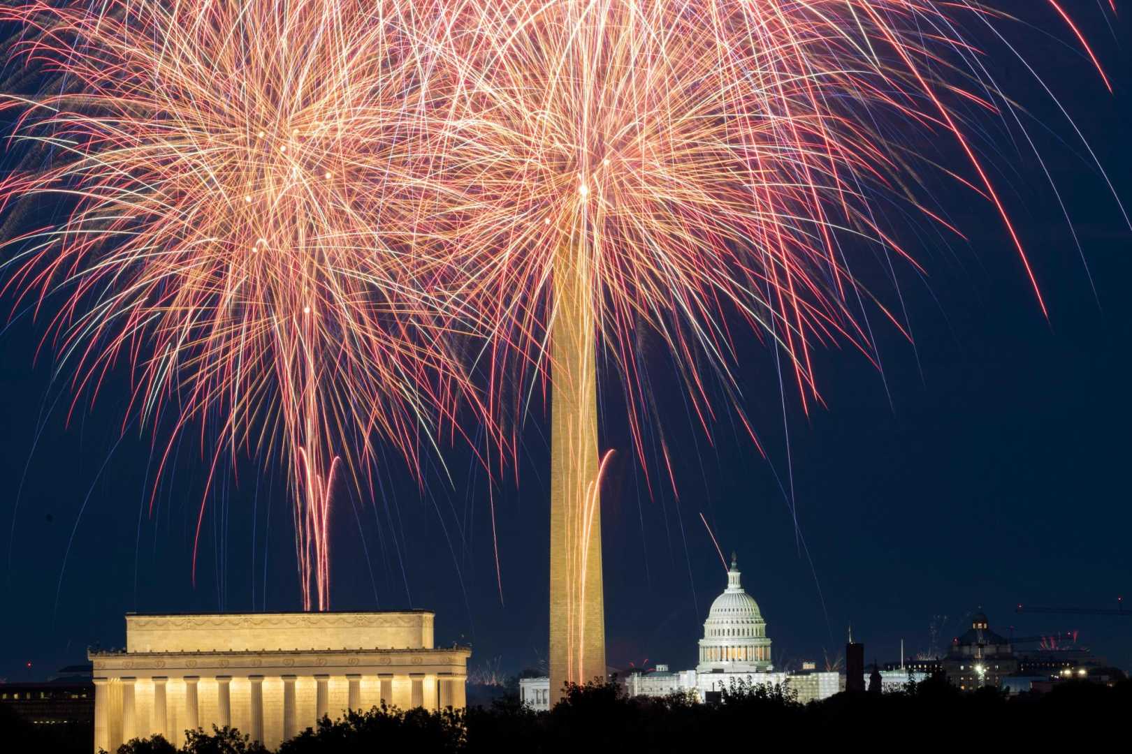 July Fourth Celebrations And Protests