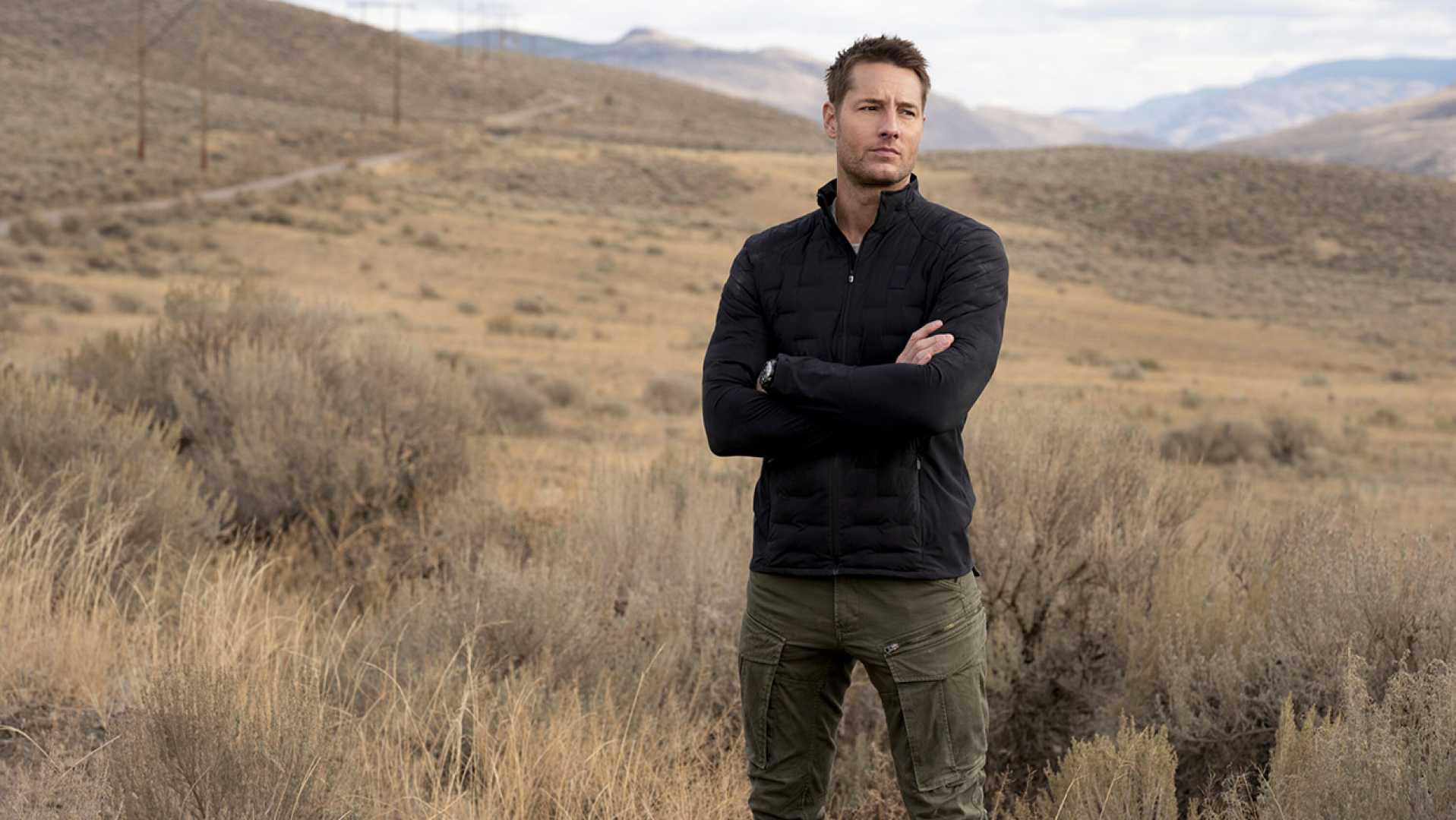 Justin Hartley Tracker Cbs